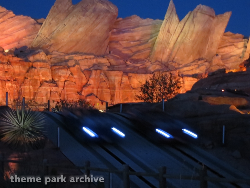 Cars Land at Disney California Adventure