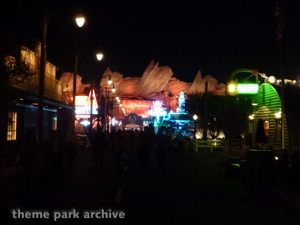 Cars Land at Disney California Adventure