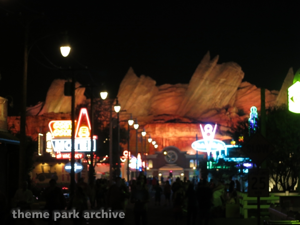 Cars Land at Disney California Adventure