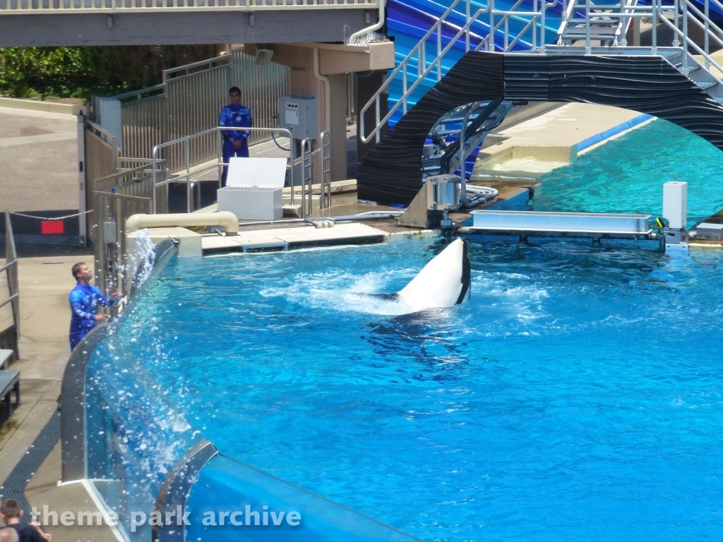 Shamu Stadium at SeaWorld San Diego