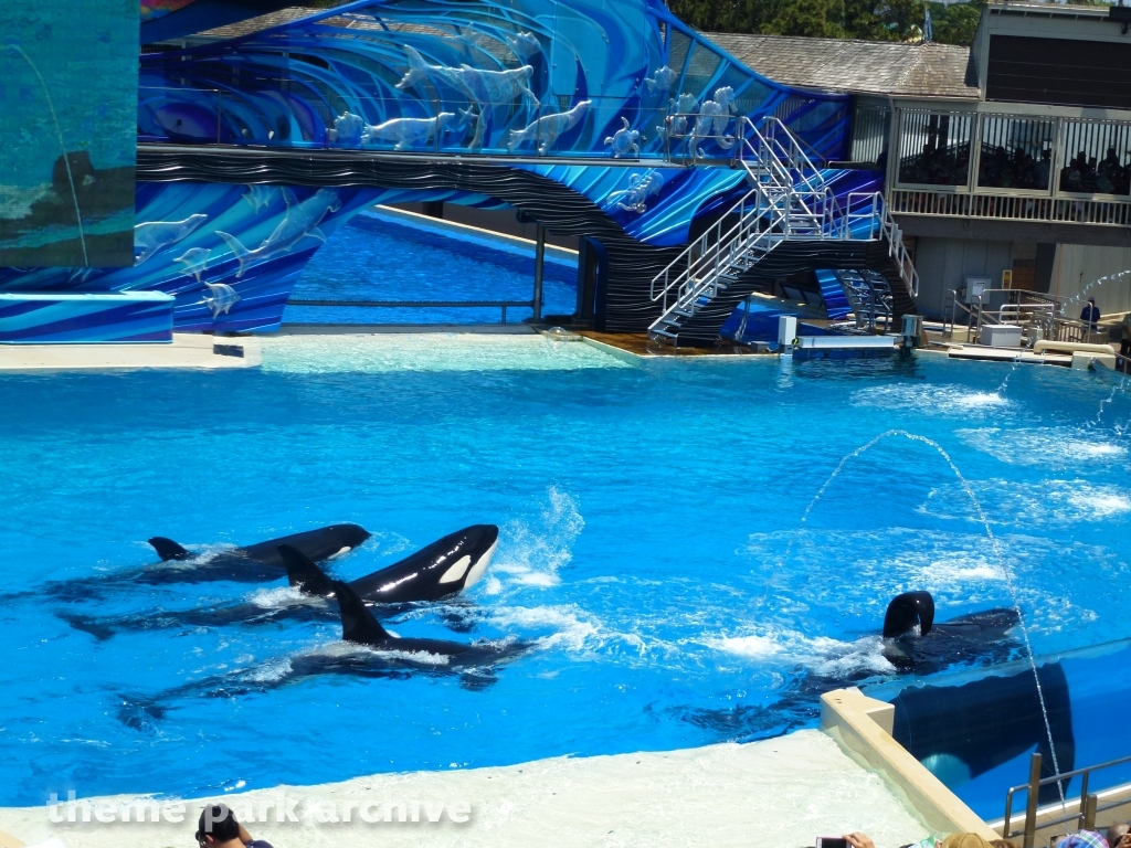 Shamu Stadium at SeaWorld San Diego