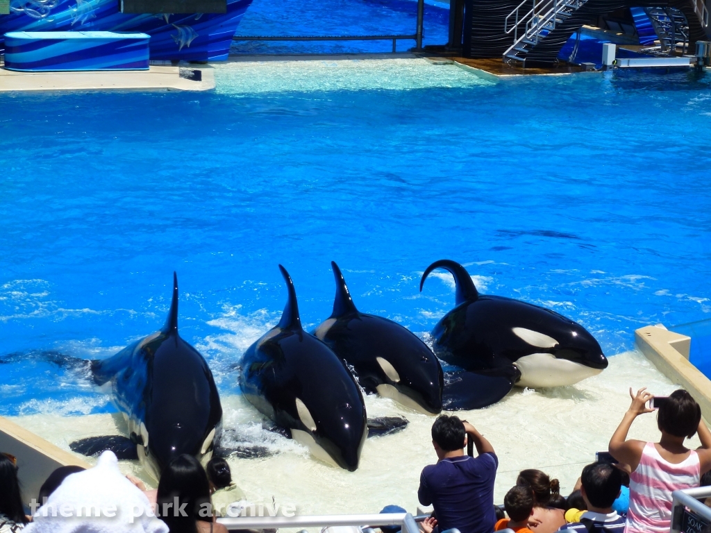 Shamu Stadium at SeaWorld San Diego