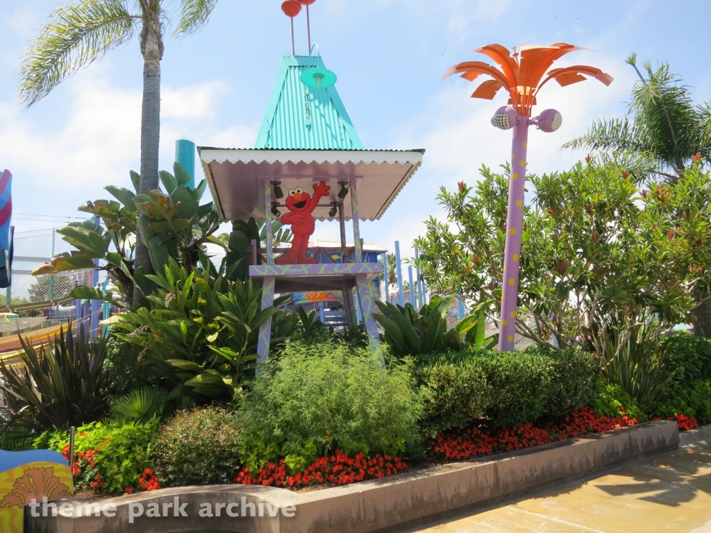 Sesame Street Bay of Play at SeaWorld San Diego