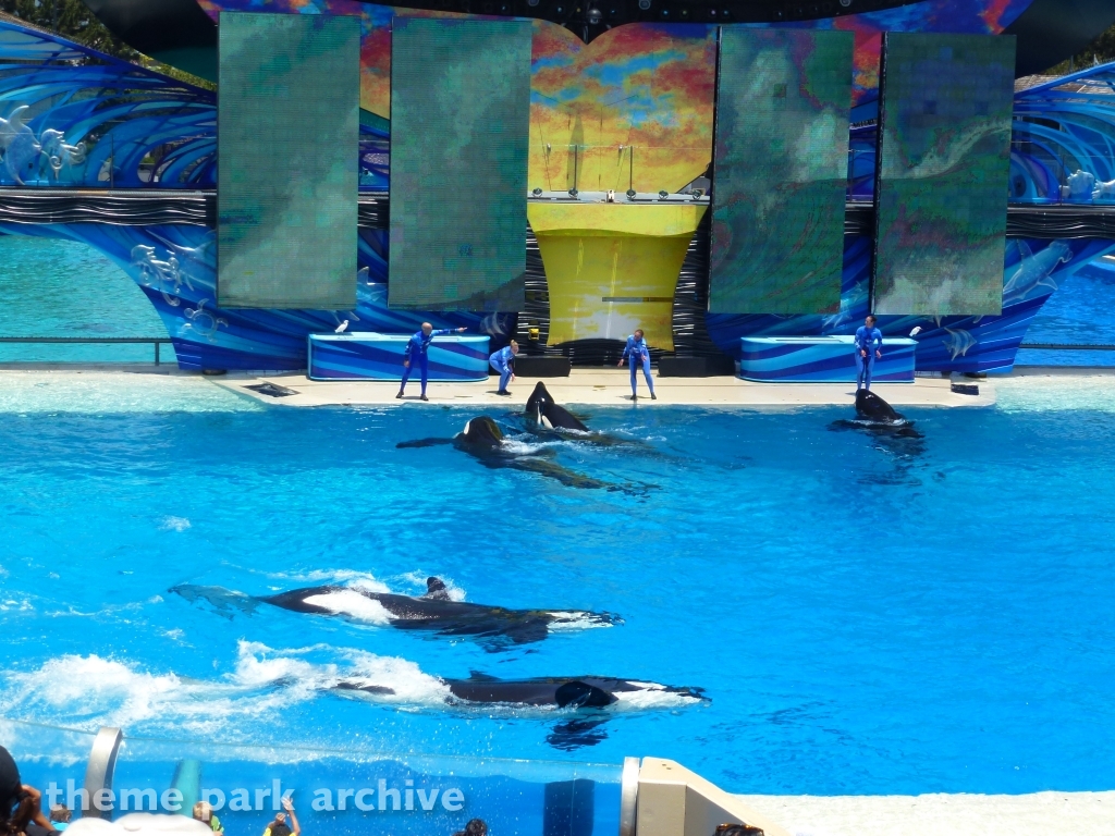 Shamu Stadium at SeaWorld San Diego