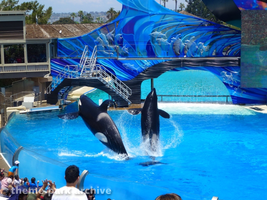 Shamu Stadium at SeaWorld San Diego