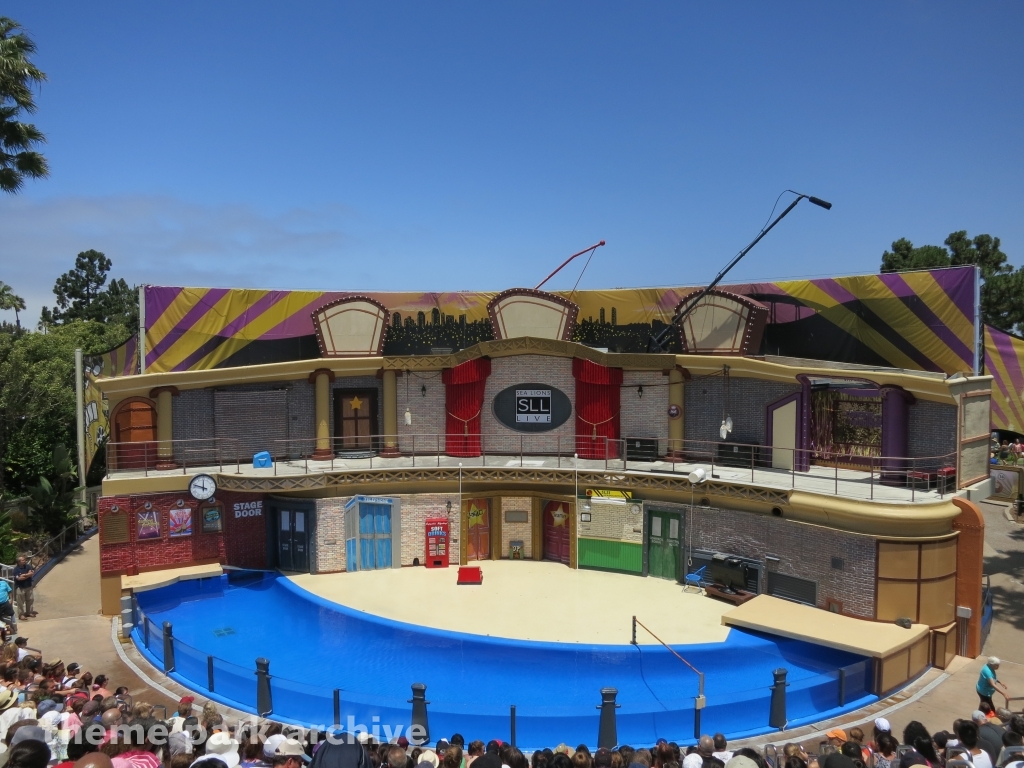 Sea Lion and Otter Stadium at SeaWorld San Diego