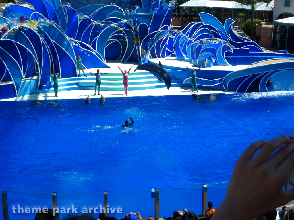 Blue Horizons at SeaWorld San Diego