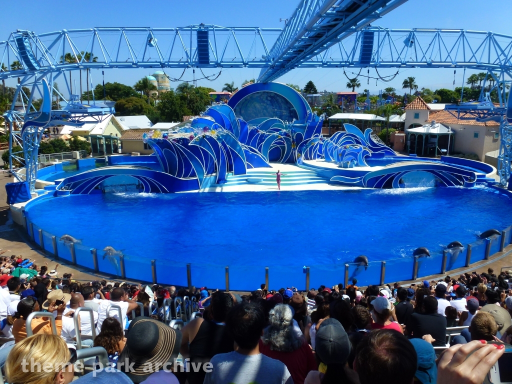 Blue Horizons at SeaWorld San Diego