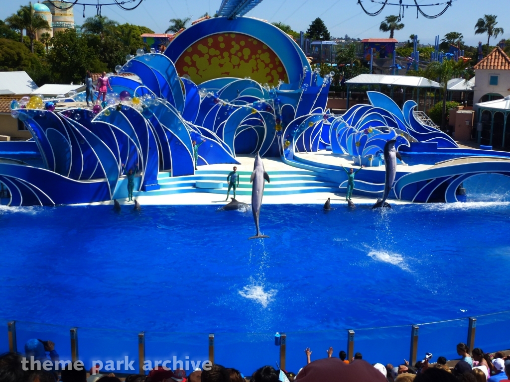 Blue Horizons at SeaWorld San Diego