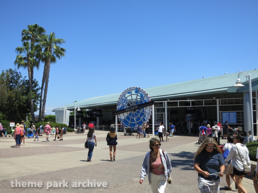 Wild Arctic at SeaWorld San Diego