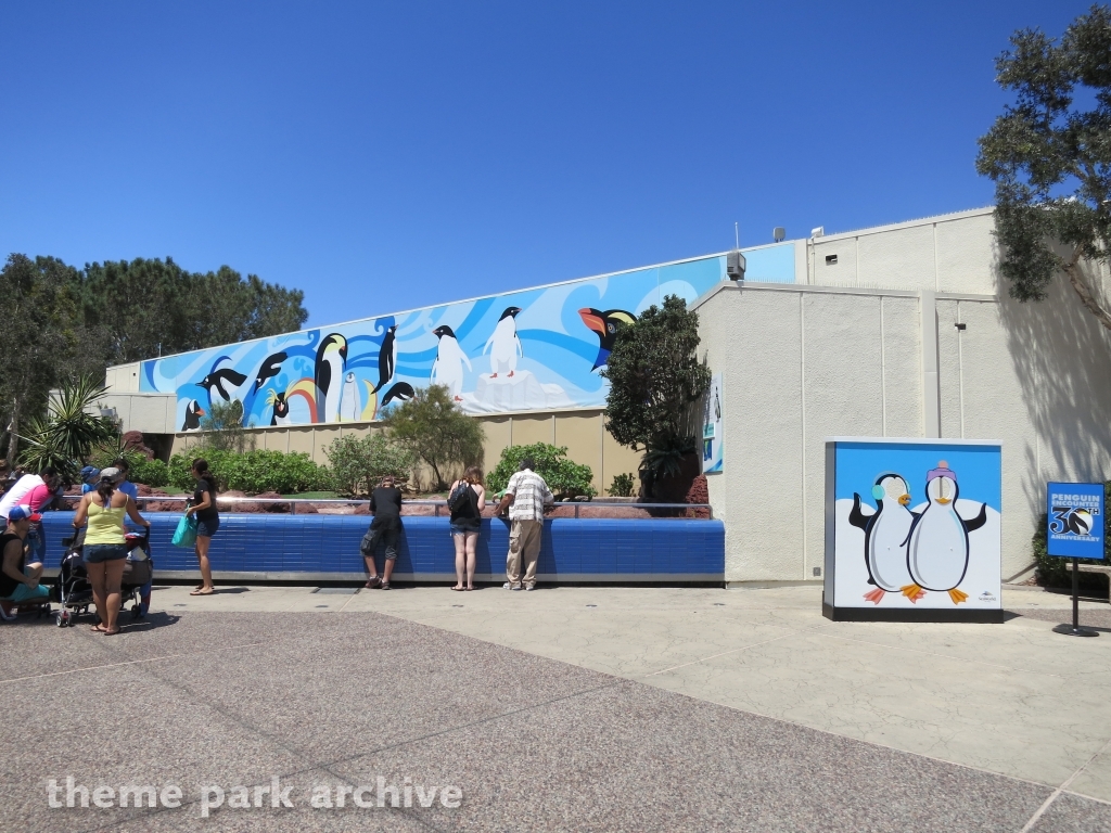 Penguin Encounter at SeaWorld San Diego