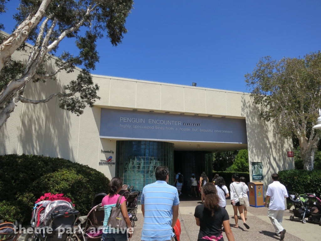 Penguin Encounter at SeaWorld San Diego