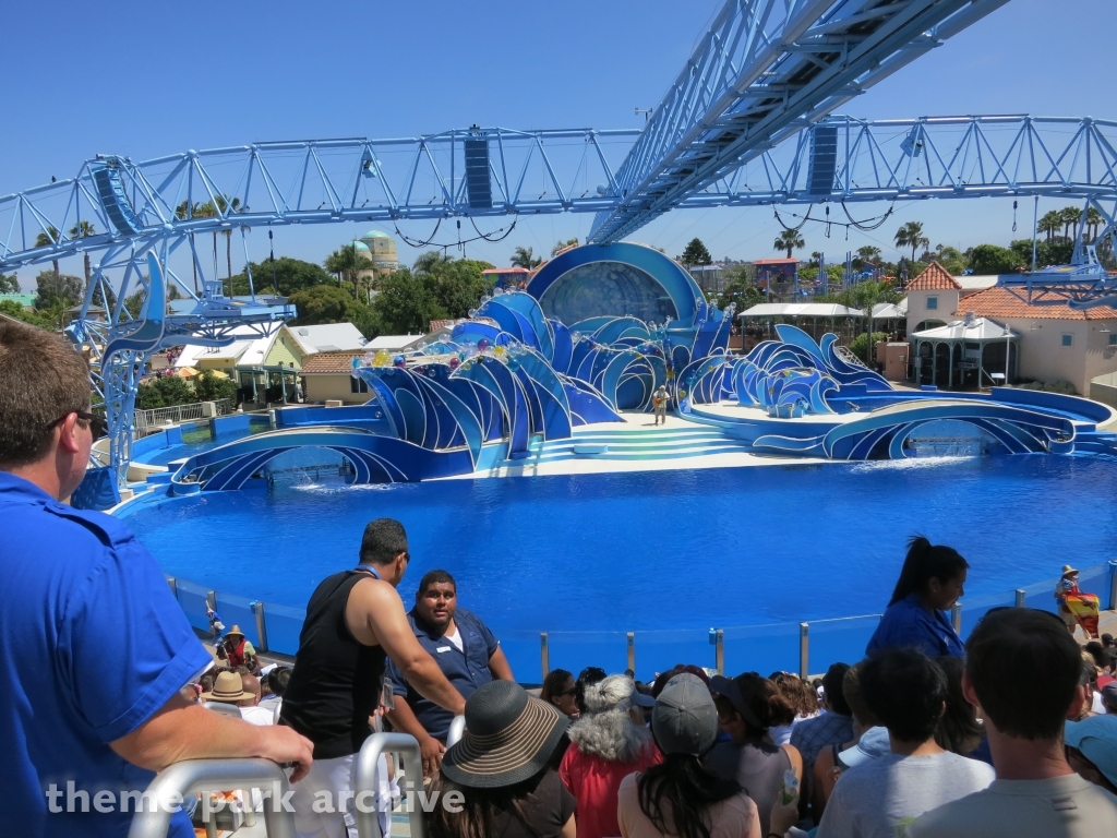 Blue Horizons at SeaWorld San Diego