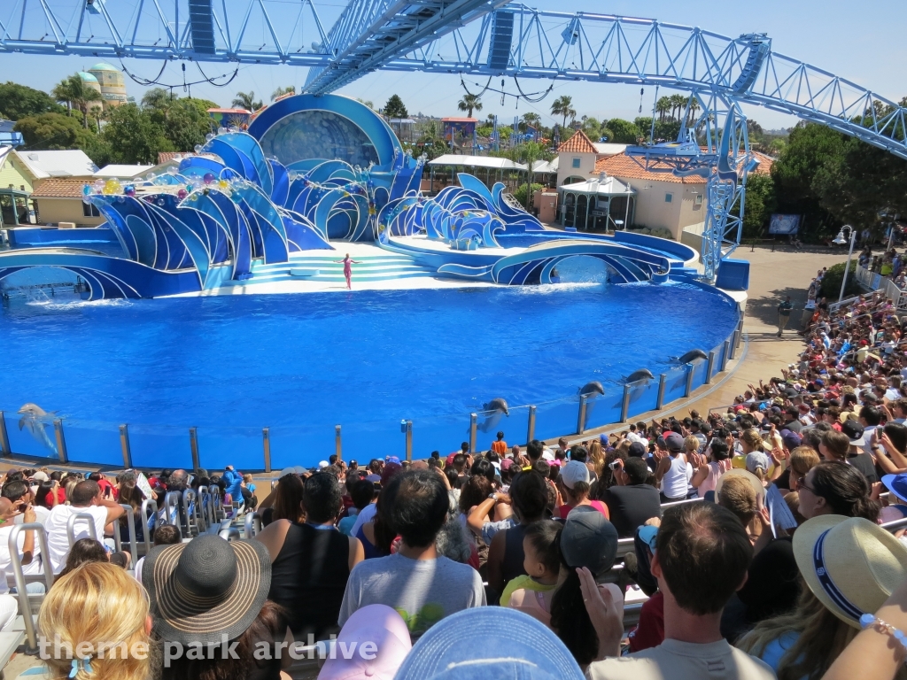 Blue Horizons at SeaWorld San Diego