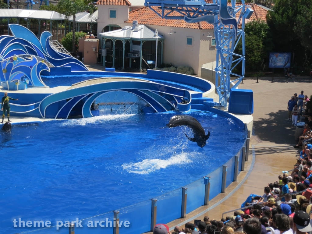 Blue Horizons at SeaWorld San Diego