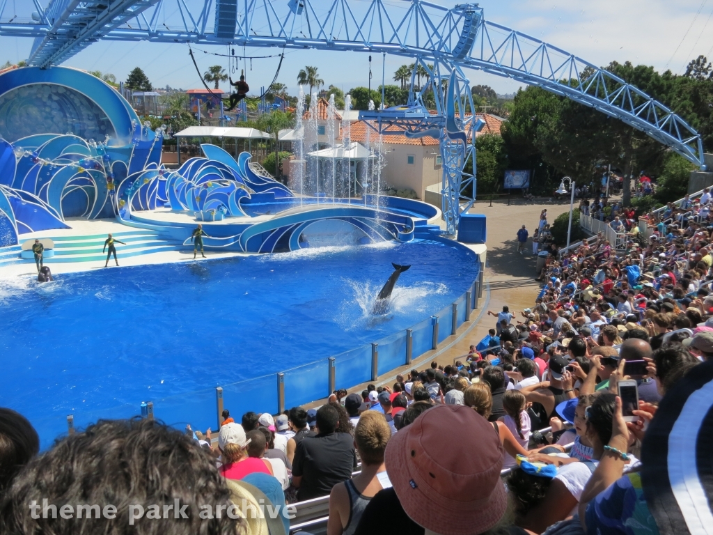 Blue Horizons at SeaWorld San Diego