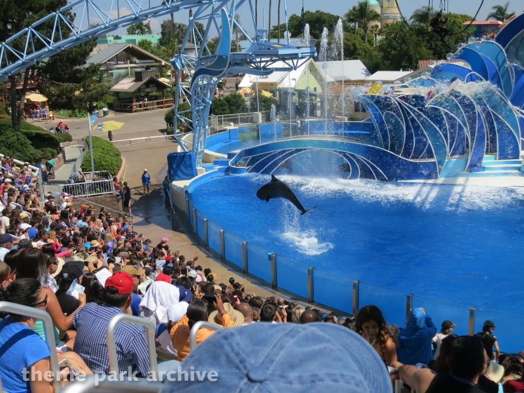 Blue Horizons at SeaWorld San Diego