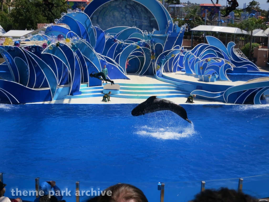 Blue Horizons at SeaWorld San Diego