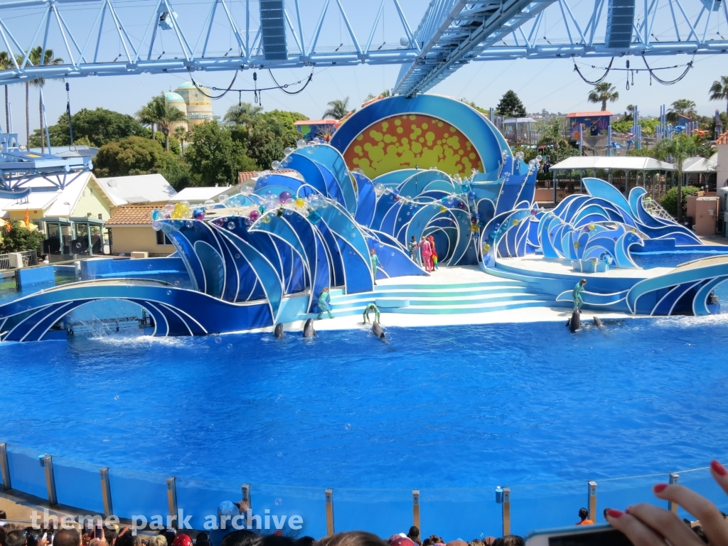 Blue Horizons at SeaWorld San Diego