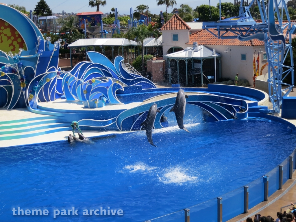 Blue Horizons at SeaWorld San Diego