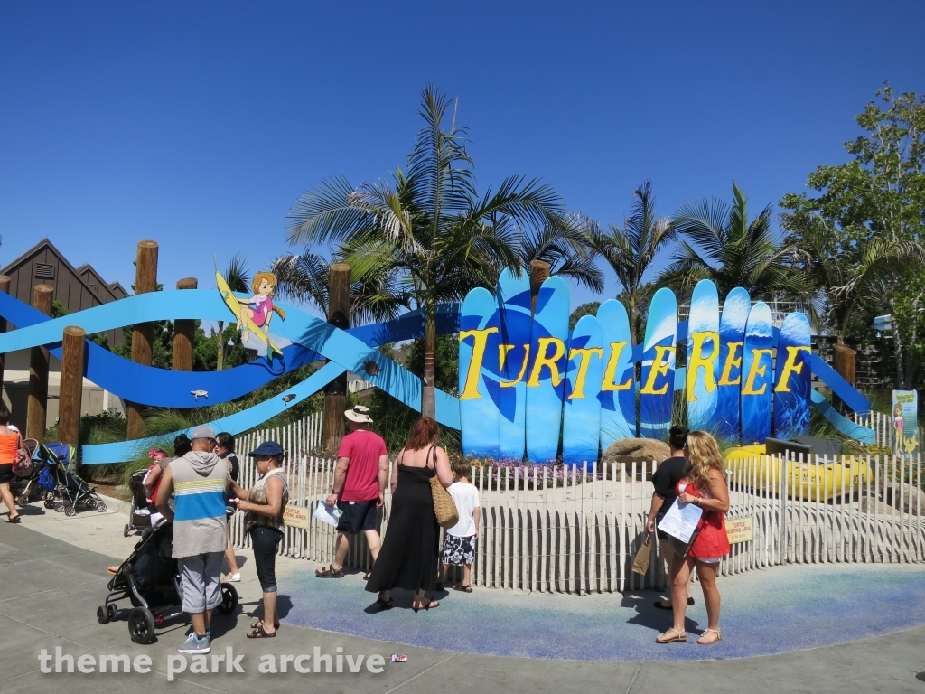 Turtle Reef at SeaWorld San Diego