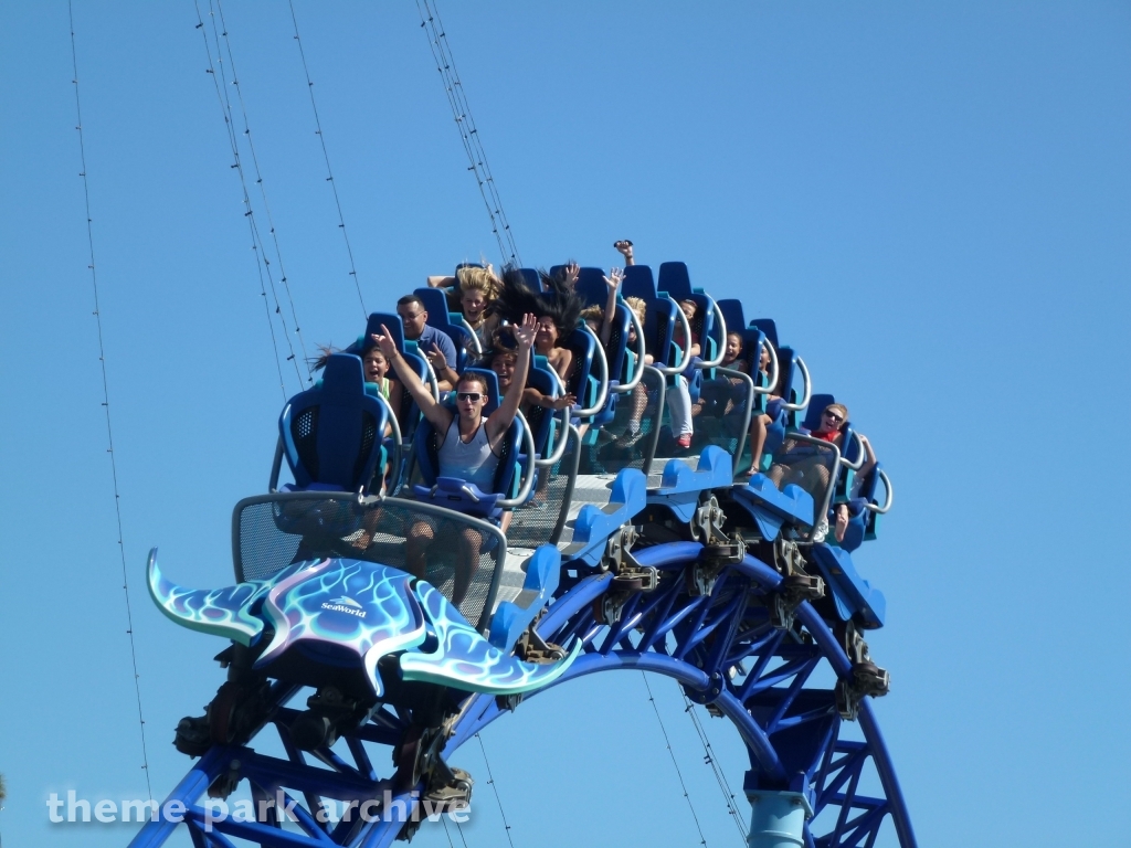 Manta at SeaWorld San Diego