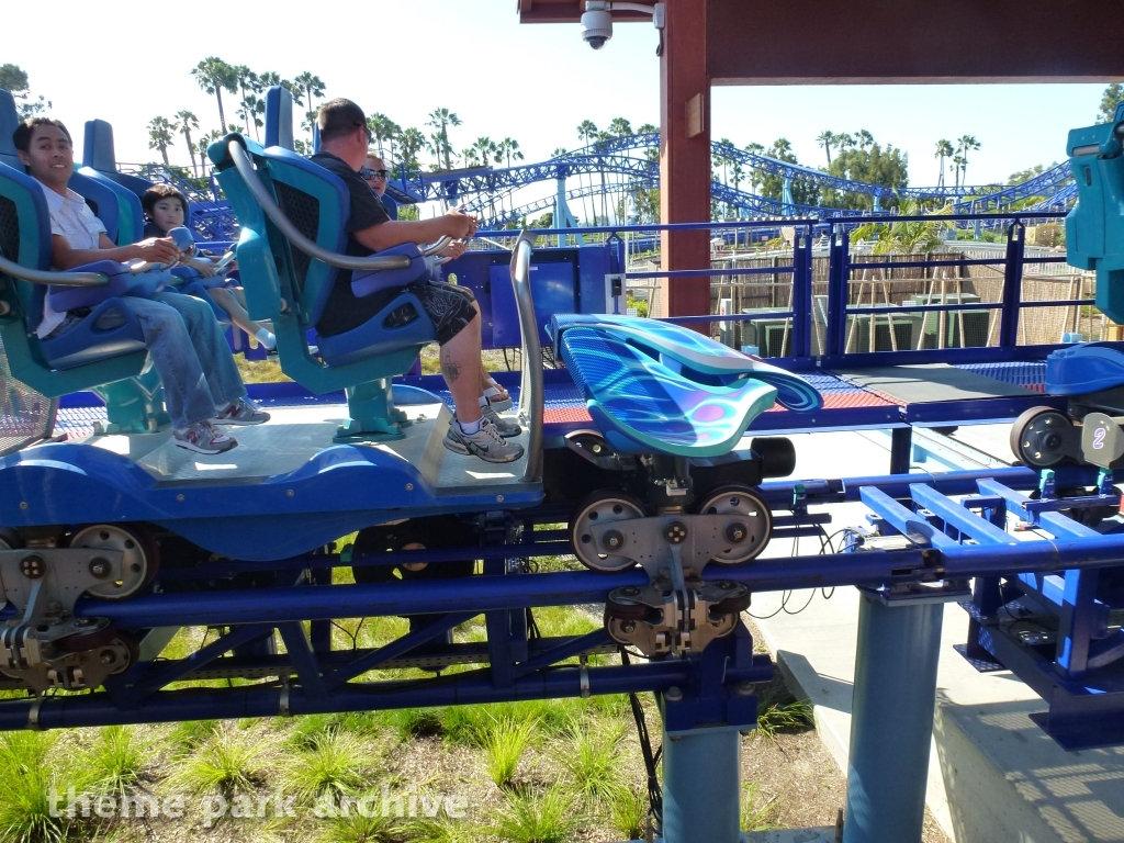 Manta at SeaWorld San Diego