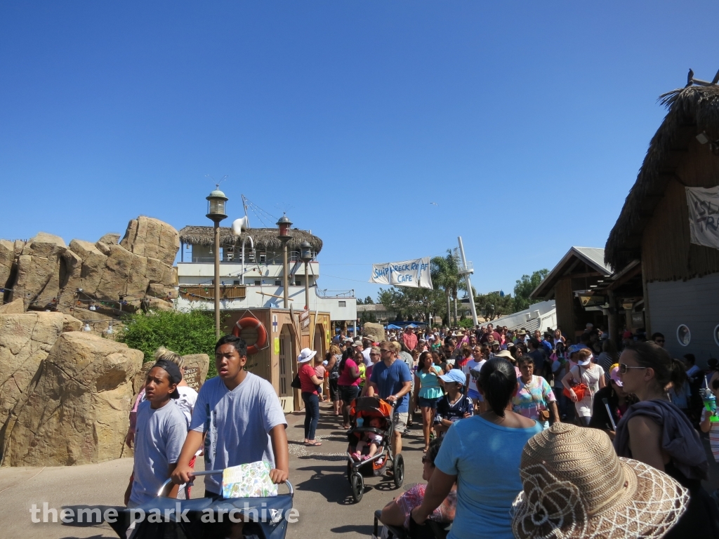 Shipwreck Reef Cafe at SeaWorld San Diego