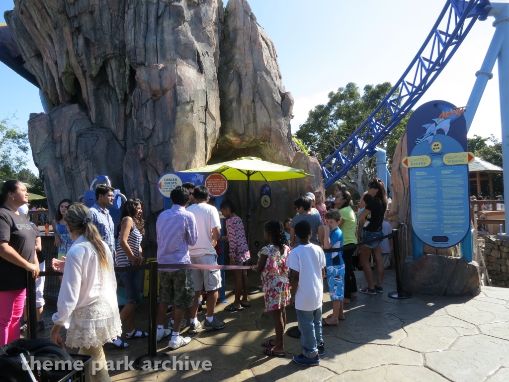 Manta at SeaWorld San Diego