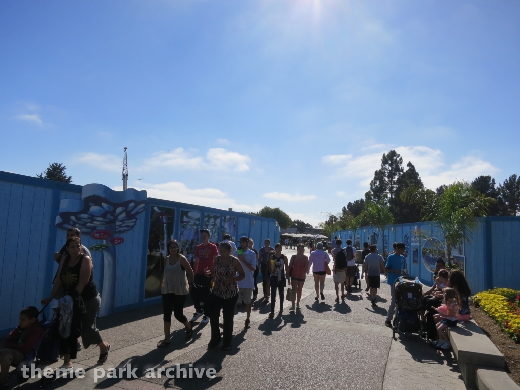 Main Entrance at SeaWorld San Diego