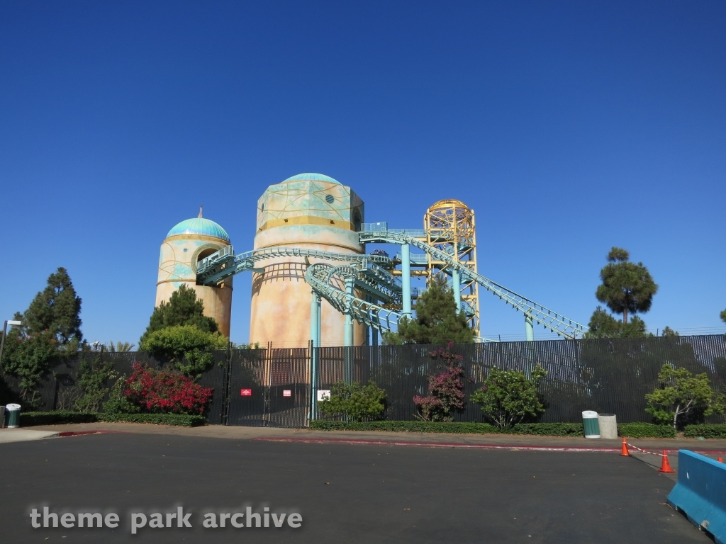 Journey to Atlantis at SeaWorld San Diego