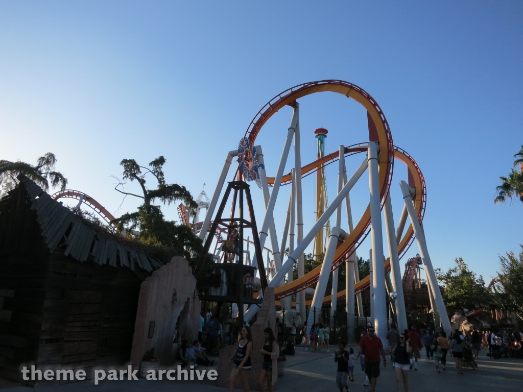 Silver Bullet at Knott's Berry Farm