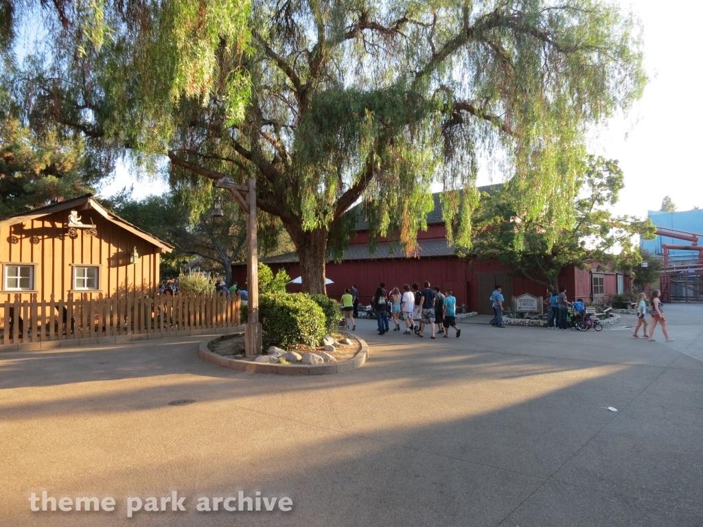 Ghost Town at Knott's Berry Farm