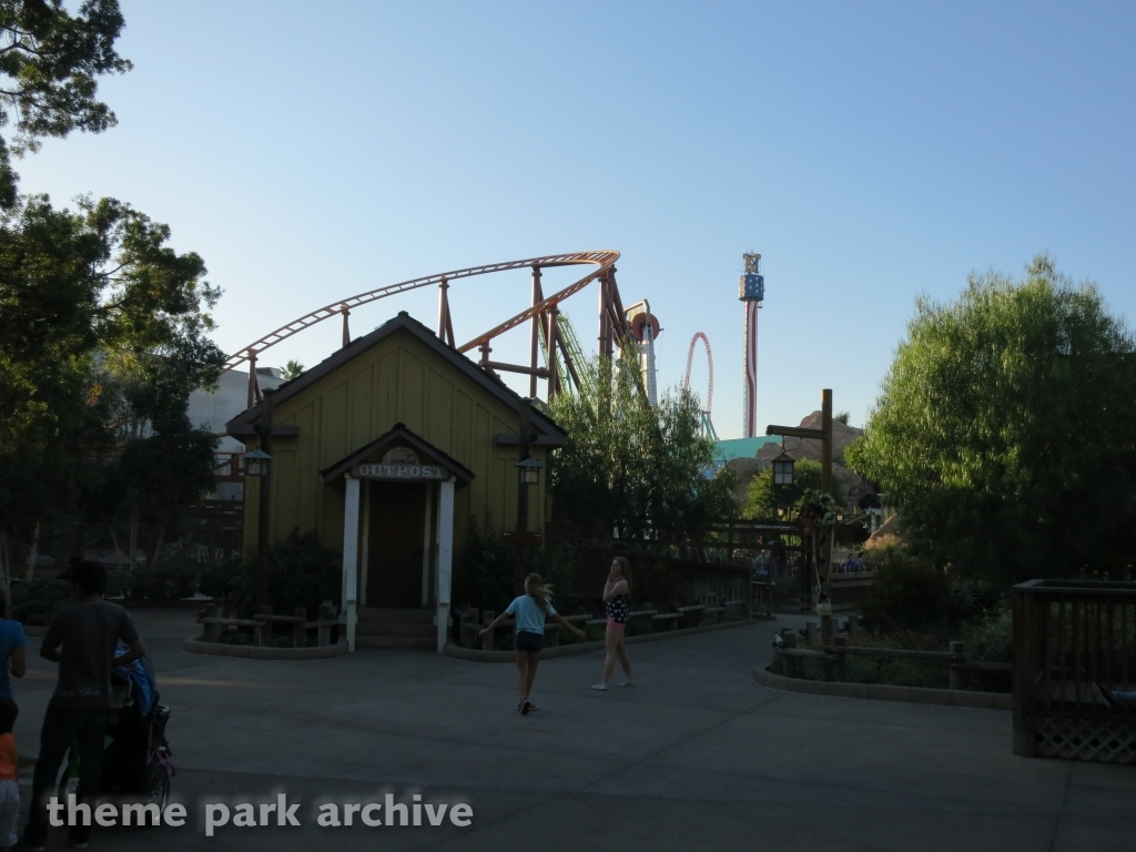 Ghost Town at Knott's Berry Farm