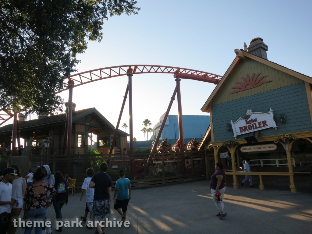 Pony Express at Knott's Berry Farm