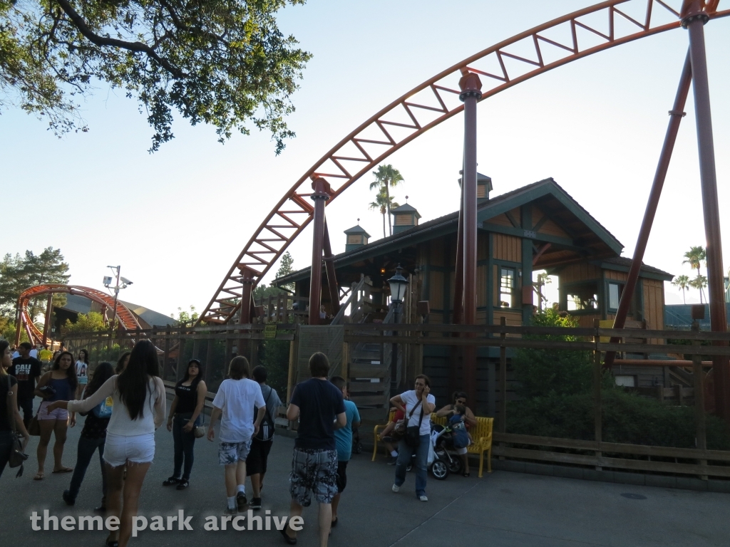 Pony Express at Knott's Berry Farm