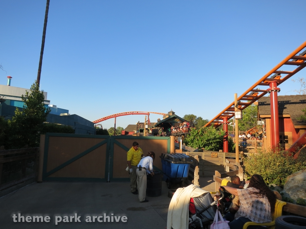 Pony Express at Knott's Berry Farm