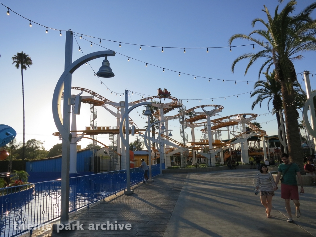 Coast Rider at Knott's Berry Farm