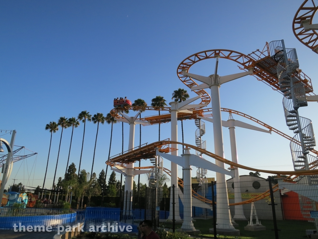 Coast Rider at Knott's Berry Farm