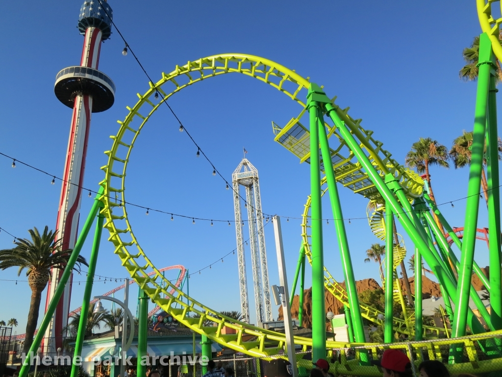 Boomerang at Knott's Berry Farm