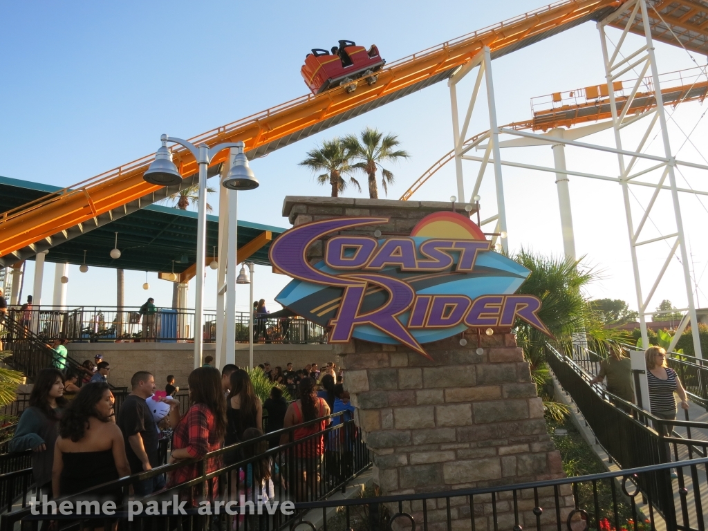 Coast Rider at Knott's Berry Farm