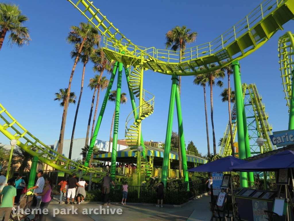 Boomerang at Knott's Berry Farm