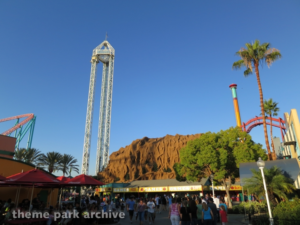 Timber Mountain Log Ride at Knott's Berry Farm