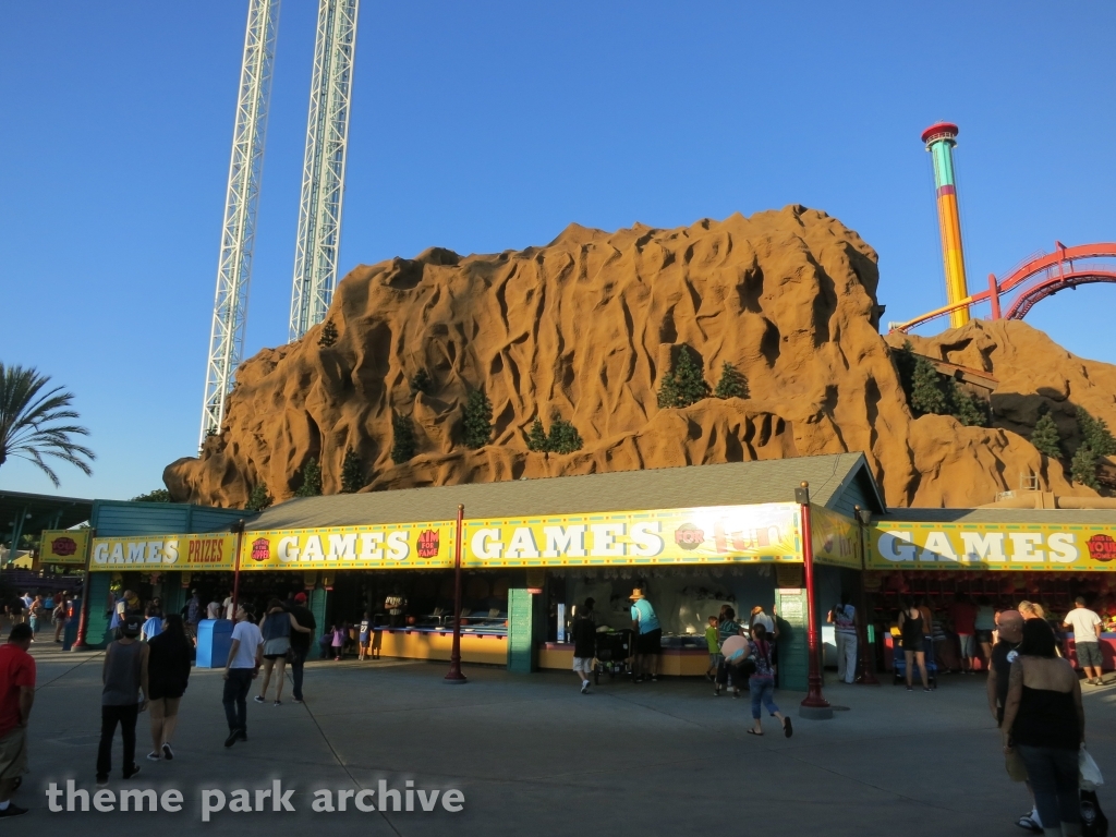 Timber Mountain Log Ride at Knott's Berry Farm