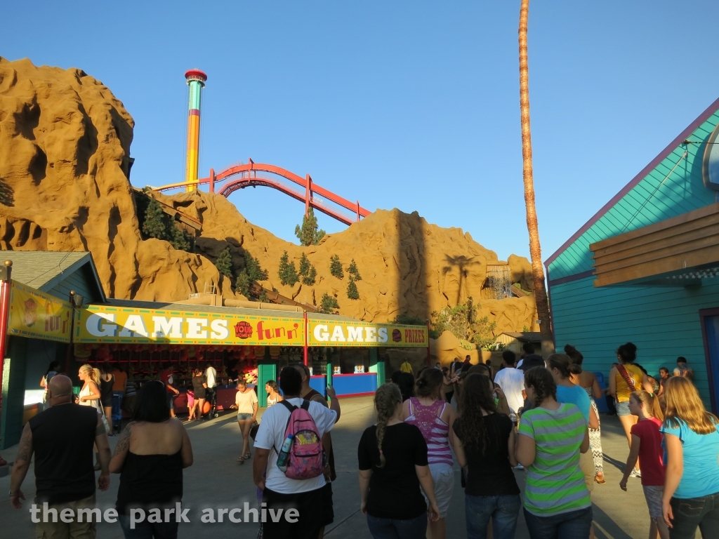 Timber Mountain Log Ride at Knott's Berry Farm