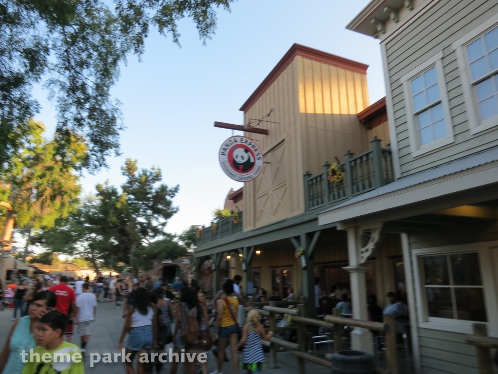 Ghost Town at Knott's Berry Farm