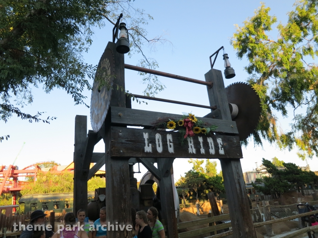 Timber Mountain Log Ride at Knott's Berry Farm