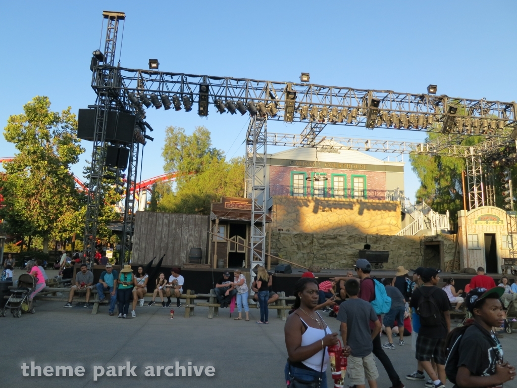 Ghost Town at Knott's Berry Farm