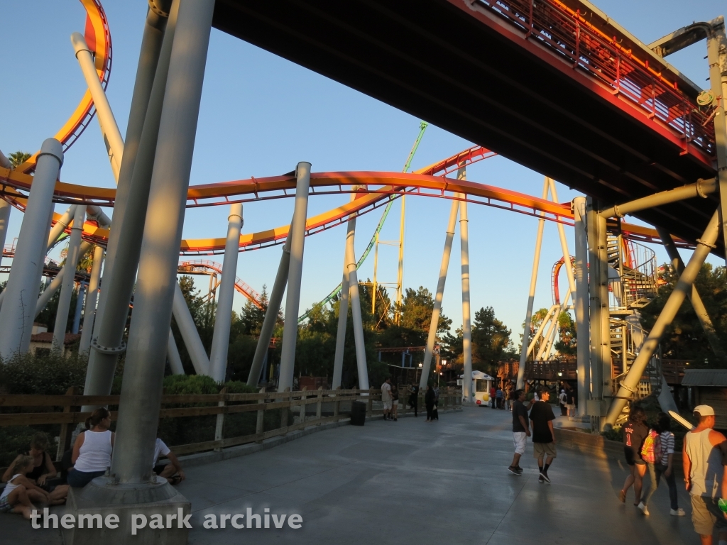 Silver Bullet at Knott's Berry Farm