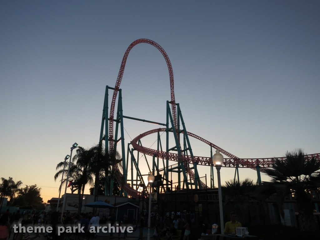 Xcelerator at Knott's Berry Farm